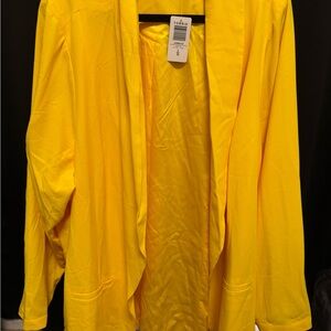 Torrid Women's Vibrant Yellow Blazer